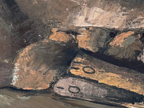 🐈 Scottish Modernist Painting 🐈 Spring 1947 A Postwar Meditation by William McCance