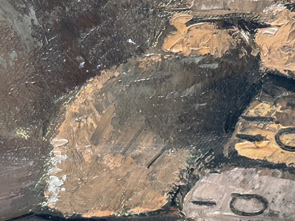 🐈 Scottish Modernist Painting 🐈 Spring 1947 A Postwar Meditation by William McCance