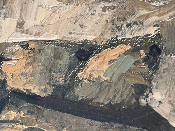 🐈 Scottish Modernist Painting 🐈 Spring 1947 A Postwar Meditation by William McCance