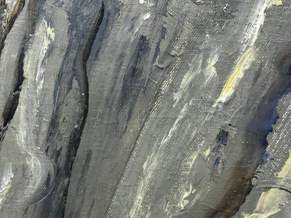 🐈 Scottish Modernist Painting 🐈 Spring 1947 A Postwar Meditation by William McCance