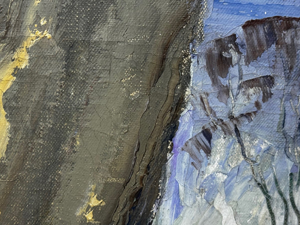 🐈 Scottish Modernist Painting 🐈 Spring 1947 A Postwar Meditation by William McCance