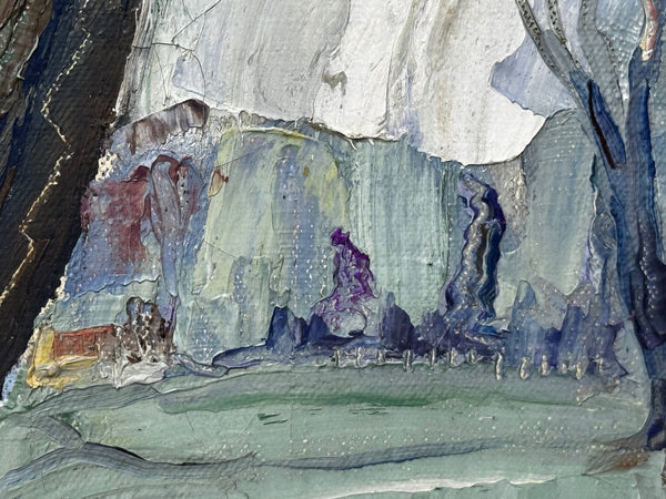 🐈 Scottish Modernist Painting 🐈 Spring 1947 A Postwar Meditation by William McCance