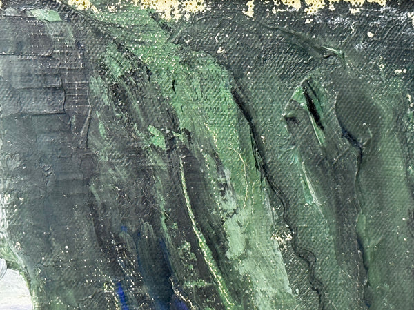 🐈 Scottish Modernist Painting 🐈 Spring 1947 A Postwar Meditation by William McCance