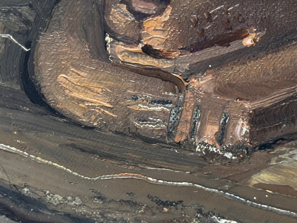 🐈 Scottish Modernist Painting 🐈 Spring 1947 A Postwar Meditation by William McCance