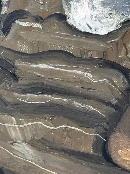 🐈 Scottish Modernist Painting 🐈 Spring 1947 A Postwar Meditation by William McCance