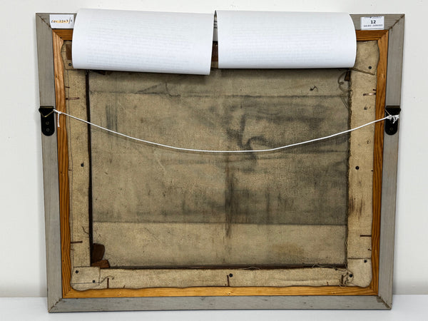 🐈 Scottish Modernist Painting 🐈 Spring 1947 A Postwar Meditation by William McCance