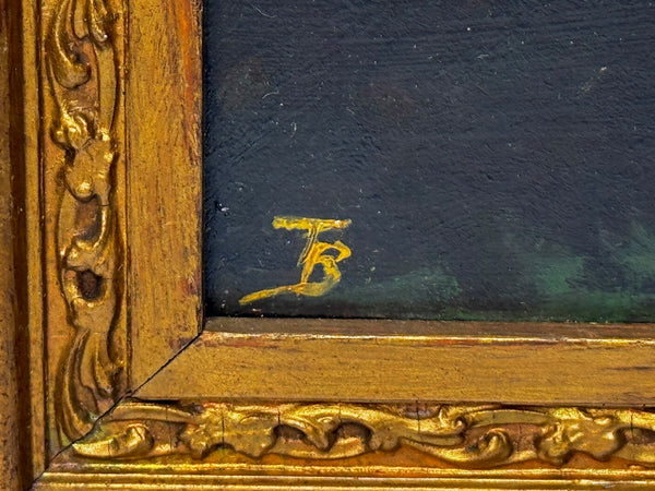 Scottish Painting🌙 Moonlight Over Loch Ness – Urquhart Castle in Nocturne