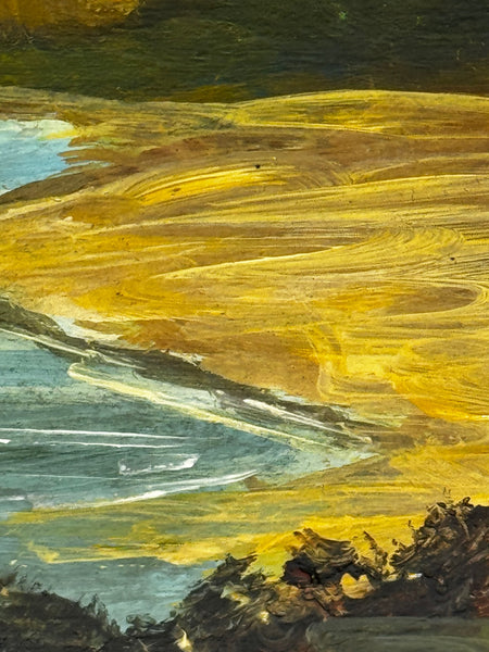 Scottish Painting🌙 Moonlight Over Loch Ness – Urquhart Castle in Nocturne