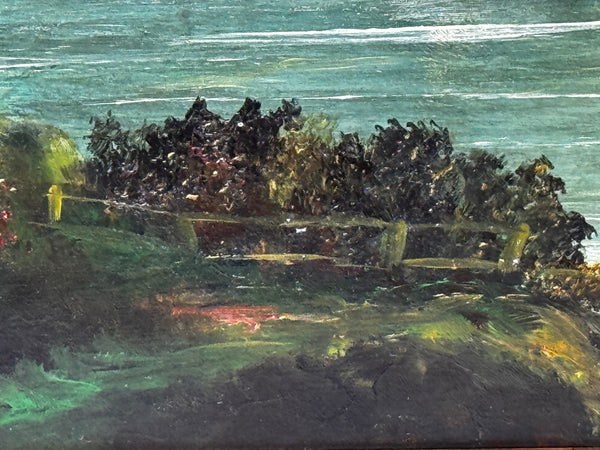 Scottish Painting🌙 Moonlight Over Loch Ness – Urquhart Castle in Nocturne