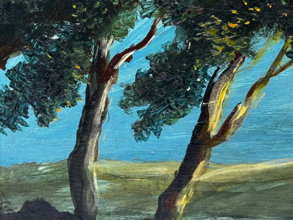 Scottish Painting🌙 Moonlight Over Loch Ness – Urquhart Castle in Nocturne