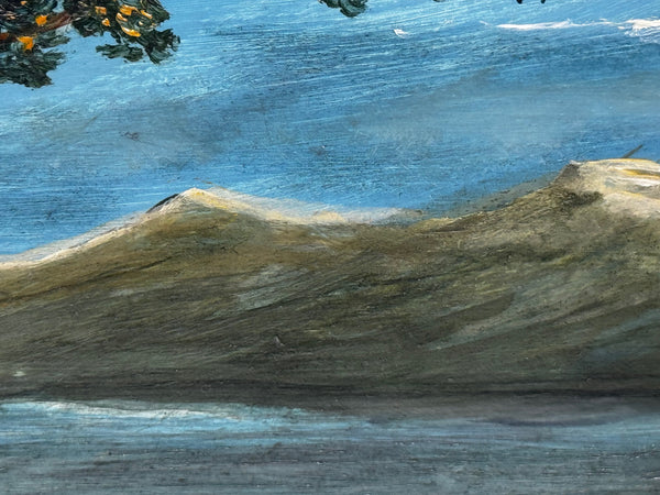 Scottish Painting🌙 Moonlight Over Loch Ness – Urquhart Castle in Nocturne