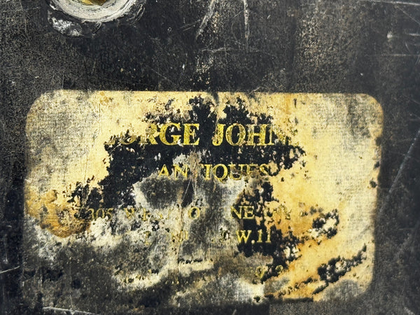 🏛️ Neoclassical Grand Tour Bronze Sphinx – c.1820 Italy – Black Marble Base – 1.8kg