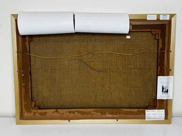 🐄 Victorian Oil Painting Beneath Ben Nevis Longhorn Cattle by Loch Linnhe