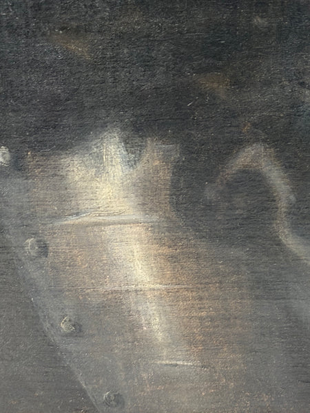 Restoration-Era Majesty: Oil Portrait of King Charles II with the Order of the Garter