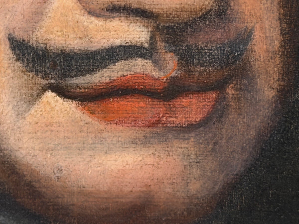 Restoration-Era Majesty: Oil Portrait of King Charles II with the Order of the Garter