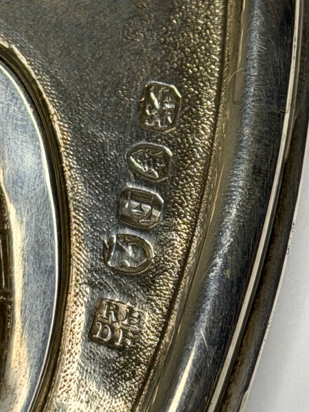 Georgian Sterling Silver Britannia Plaque for the London Assurance Corporation C1801