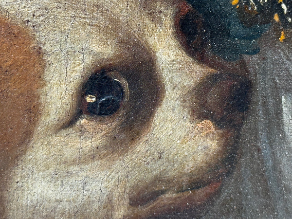 A Gentle Companionship — Portrait of a Boy and His King Charles Spaniel, c.1680