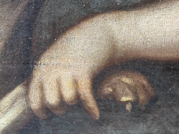 A Gentle Companionship — Portrait of a Boy and His King Charles Spaniel, c.1680