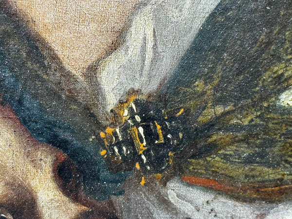 A Gentle Companionship — Portrait of a Boy and His King Charles Spaniel, c.1680