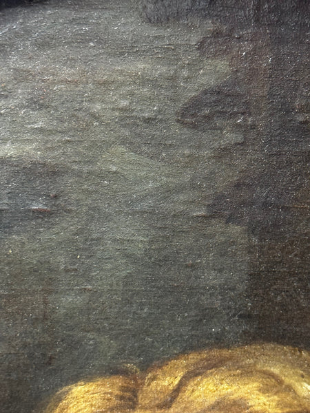 A Gentle Companionship — Portrait of a Boy and His King Charles Spaniel, c.1680