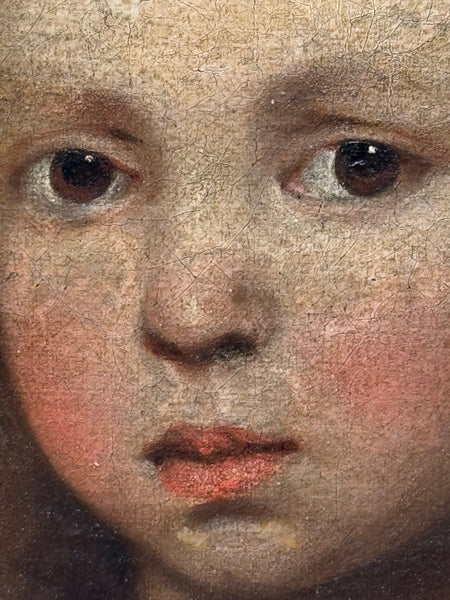 A Gentle Companionship — Portrait of a Boy and His King Charles Spaniel, c.1680