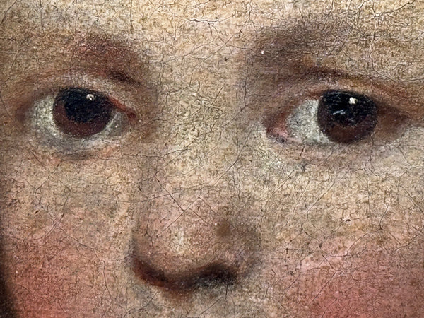 A Gentle Companionship — Portrait of a Boy and His King Charles Spaniel, c.1680