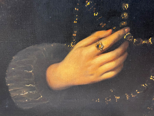 The Marchesa’s Majesty – After Anthony van Dyck | Portrait of Elena Grimaldi Cattaneo 👑