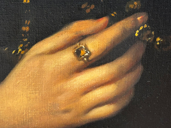 The Marchesa’s Majesty – After Anthony van Dyck | Portrait of Elena Grimaldi Cattaneo 👑