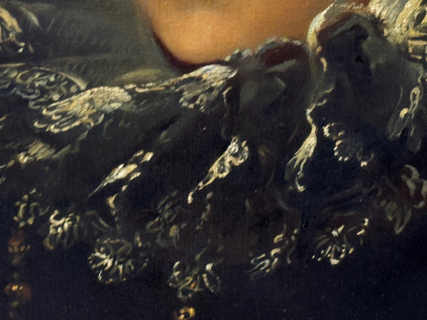 The Marchesa’s Majesty – After Anthony van Dyck | Portrait of Elena Grimaldi Cattaneo 👑