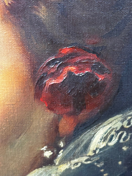 The Marchesa’s Majesty – After Anthony van Dyck | Portrait of Elena Grimaldi Cattaneo 👑