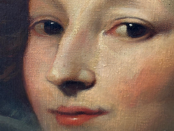 The Marchesa’s Majesty – After Anthony van Dyck | Portrait of Elena Grimaldi Cattaneo 👑