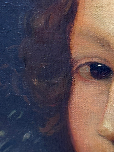 The Marchesa’s Majesty – After Anthony van Dyck | Portrait of Elena Grimaldi Cattaneo 👑