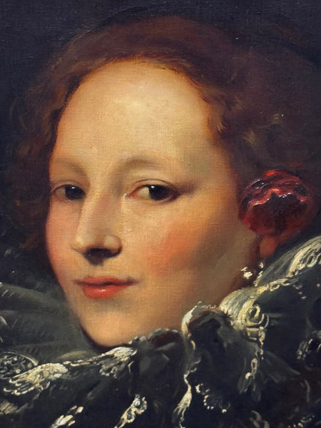 The Marchesa’s Majesty – After Anthony van Dyck | Portrait of Elena Grimaldi Cattaneo 👑