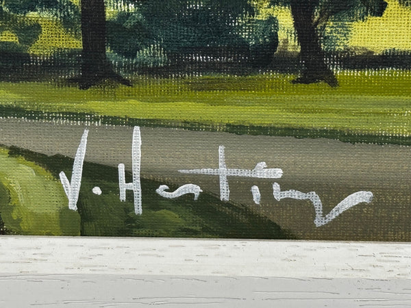 Scottish Jewel of Edinburgh at Dawn: Castle & Ross Fountain Painting