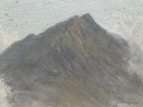 🌄 First Light over Ben Lawers: Highland Cattle Beside Loch Tay By Tom Seymour Oil on Canvas C1880