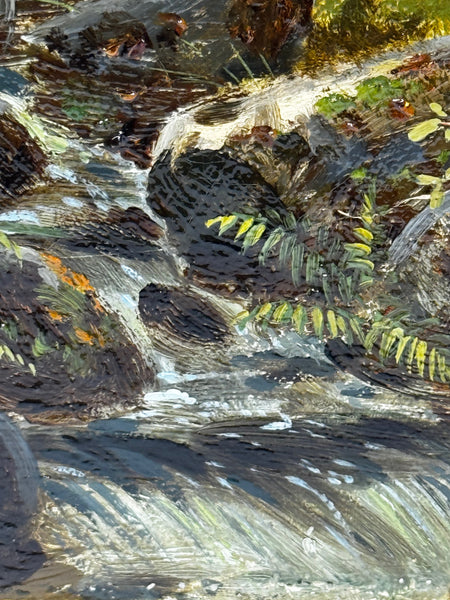 🌄 First Light over Ben Lawers: Highland Cattle Beside Loch Tay By Tom Seymour Oil on Canvas C1880