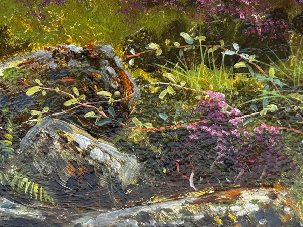 🌄 First Light over Ben Lawers: Highland Cattle Beside Loch Tay By Tom Seymour Oil on Canvas C1880