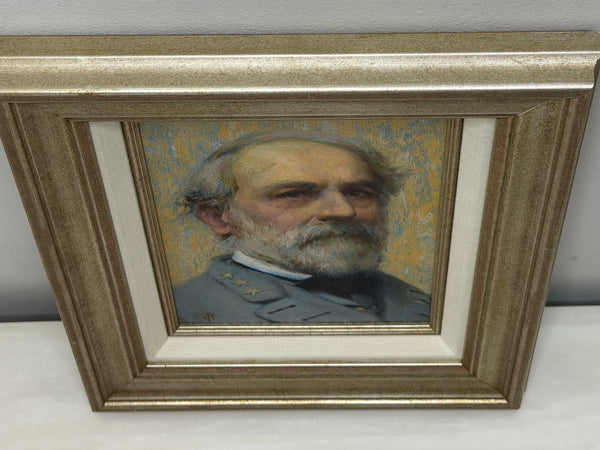 Oil Portrait Study of Confederate General Robert E. Lee