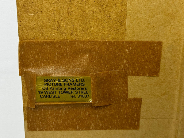 🌄 “Thirlmere with Helvellyn, Lake District” – Watercolour by Edward Horace Thompson, c. 1925