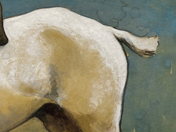 🎨 Edwardian Painting Champion  Pretty Polly Prize-Winning Grey Mare Horse with Groom Hertfordshire County Show 1908 by John Edwin Noble