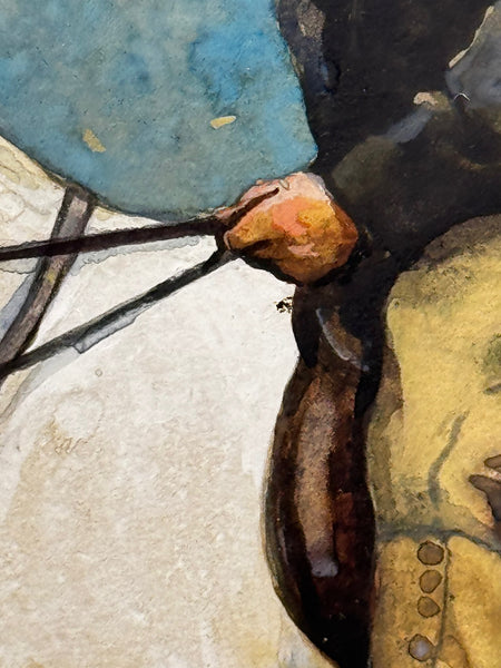 🎨 Edwardian Painting Champion  Pretty Polly Prize-Winning Grey Mare Horse with Groom Hertfordshire County Show 1908 by John Edwin Noble