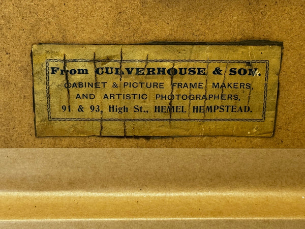 🎨 Edwardian Painting Champion  Pretty Polly Prize-Winning Grey Mare Horse with Groom Hertfordshire County Show 1908 by John Edwin Noble