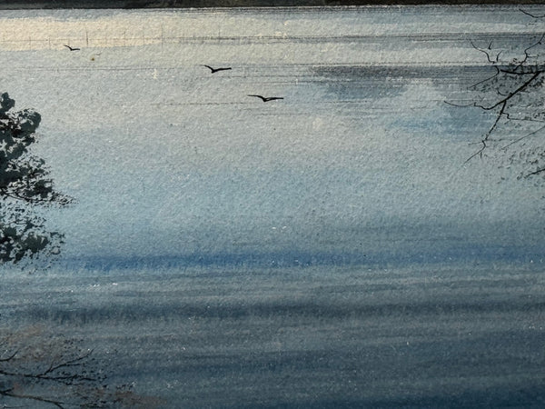 Historic Painting C1912 The Vanished Palace: Trentham Hall, Staffordshire Seat Duke of Sutherland