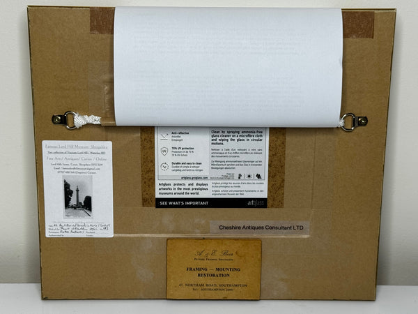 The Last Stand: A Bear Besieged by Hounds 19th Century – In the Manner of Richard Ansdell