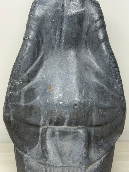 Sculpture of Joan of Arc in the Manner of Eric Gill circa 1920s