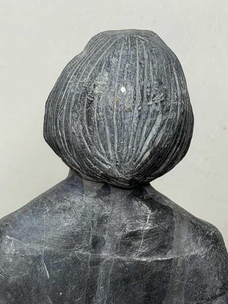 Sculpture of Joan of Arc in the Manner of Eric Gill circa 1920s