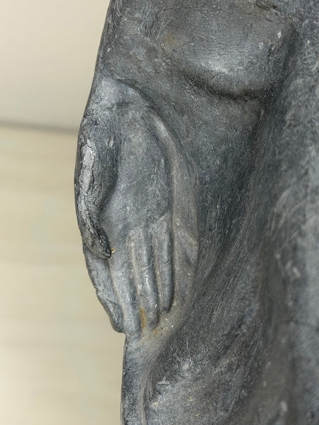 Sculpture of Joan of Arc in the Manner of Eric Gill circa 1920s