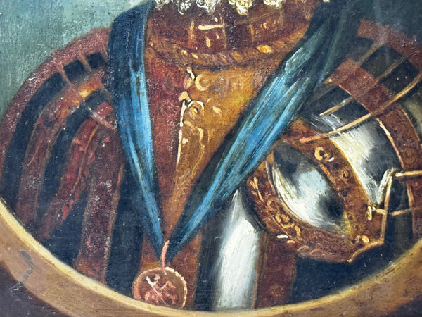 👑 The Lost Heir: Henry Frederick, Prince of Wales in Ceremonial Armour with the Order of the Garter — British School after Isaac Oliver, c.1840