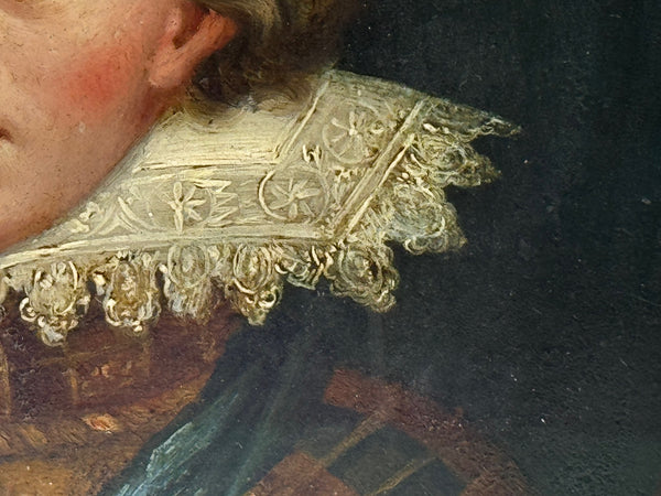 👑 The Lost Heir: Henry Frederick, Prince of Wales in Ceremonial Armour with the Order of the Garter — British School after Isaac Oliver, c.1840