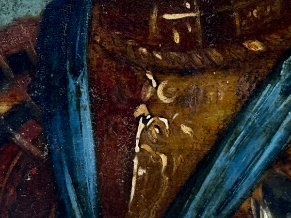 👑 The Lost Heir: Henry Frederick, Prince of Wales in Ceremonial Armour with the Order of the Garter — British School after Isaac Oliver, c.1840